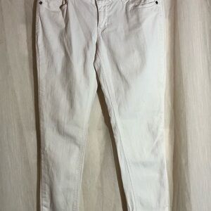 Vanilla Star Women's White Jeans by size 7